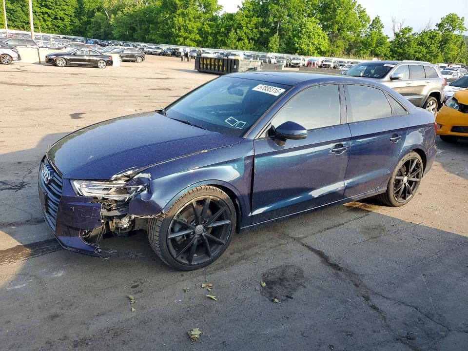 2020 AUDI A3 PREMIUM PLUS