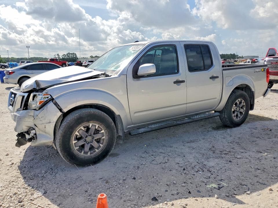 2019 NISSAN FRONTIER PRO-4X - 1