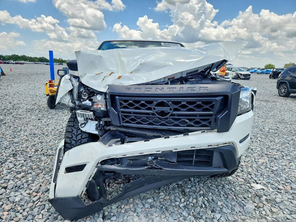 2023 NISSAN FRONTIER S 5