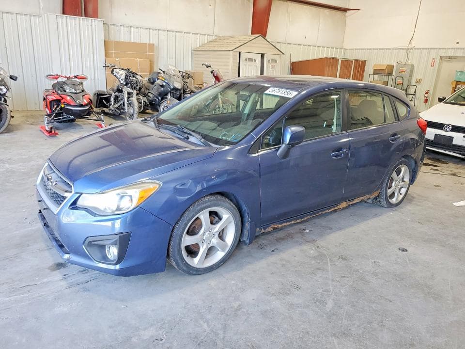 2013 SUBARU IMPREZA PREMIUM
