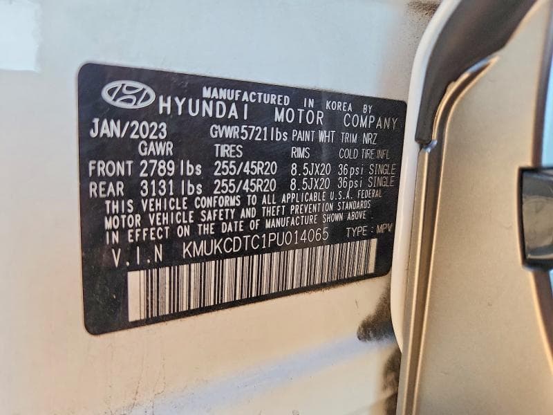 2023 GENESIS GV60 ADVANCED 14