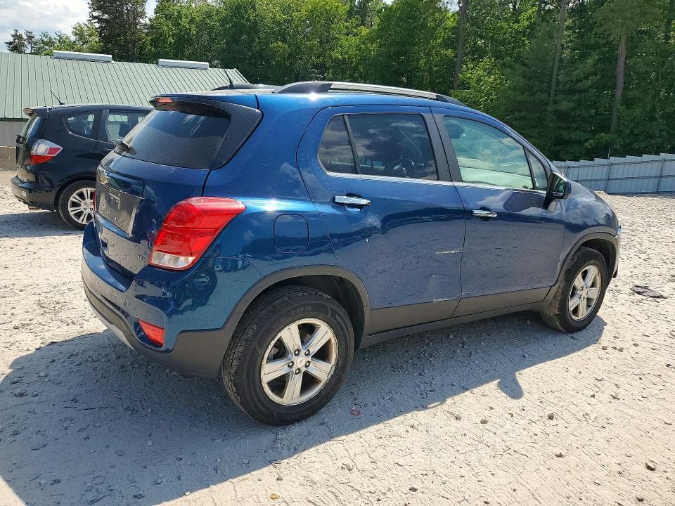 2019 CHEVROLET TRAX 1LT 3