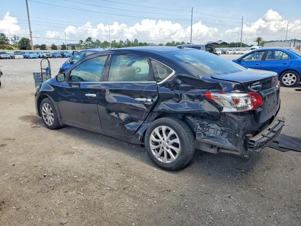 2019 NISSAN SENTRA SV 2