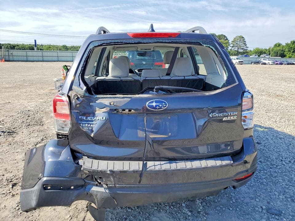 2017 SUBARU FORESTER 2.5I 6