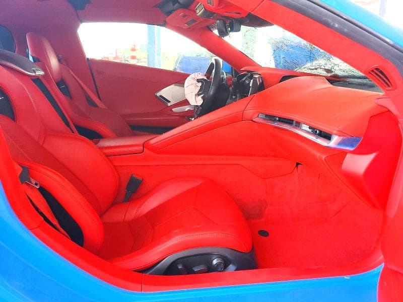 2025 CHEVROLET CORVETTE STINGRAY 3LT 10