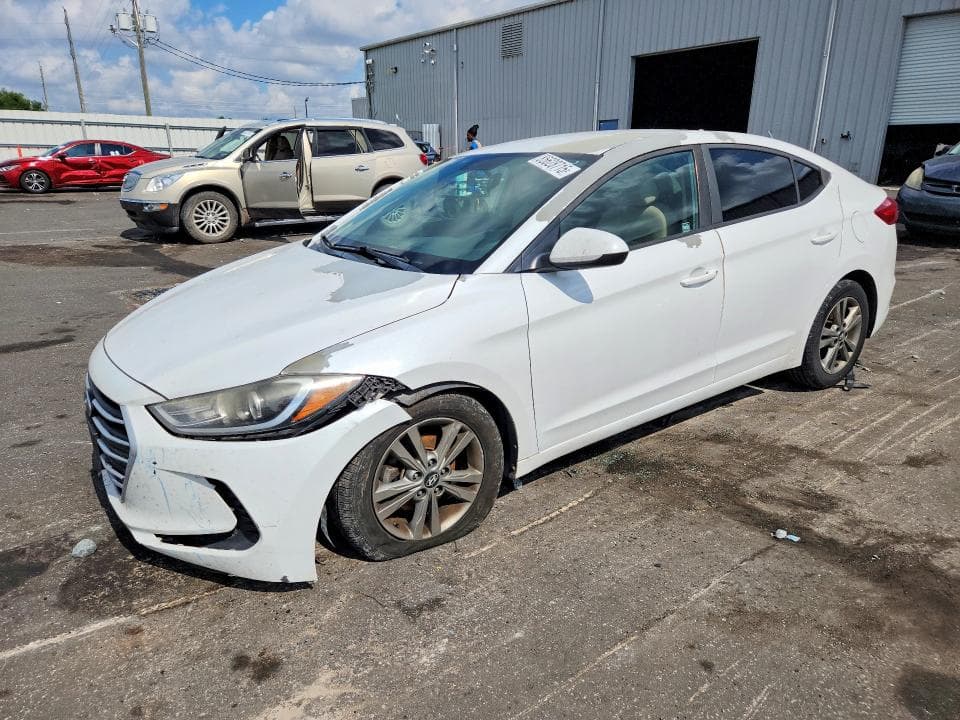 2018 HYUNDAI ELANTRA SEL - 1