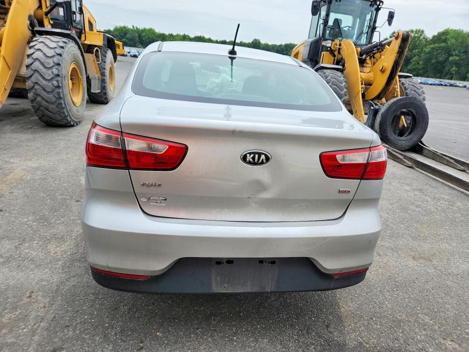 2017 KIA RIO LX 6