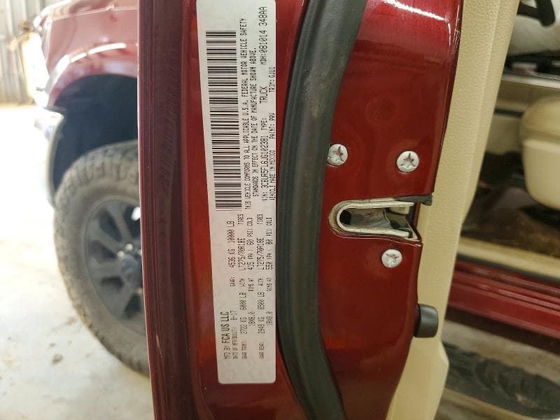 2018 RAM 2500 LARAMIE 12