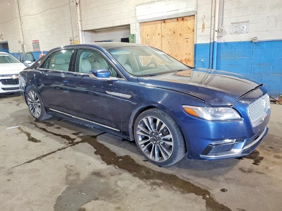 2017 LINCOLN CONTINENTAL SELECT 4
