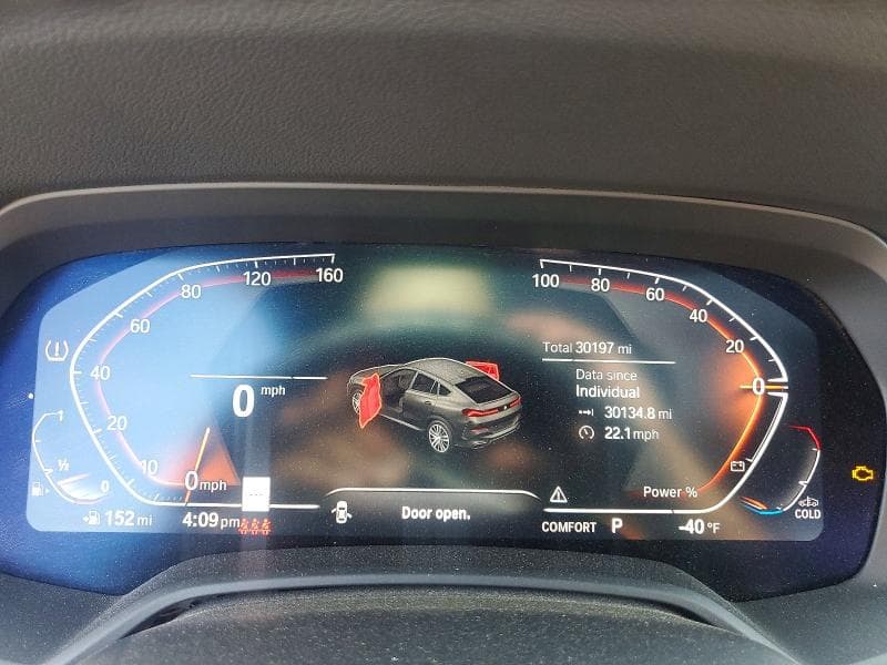 2022 BMW X6 XDRIVE40I 9