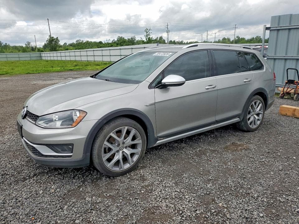 2017 VOLKSWAGEN GOLF - 1