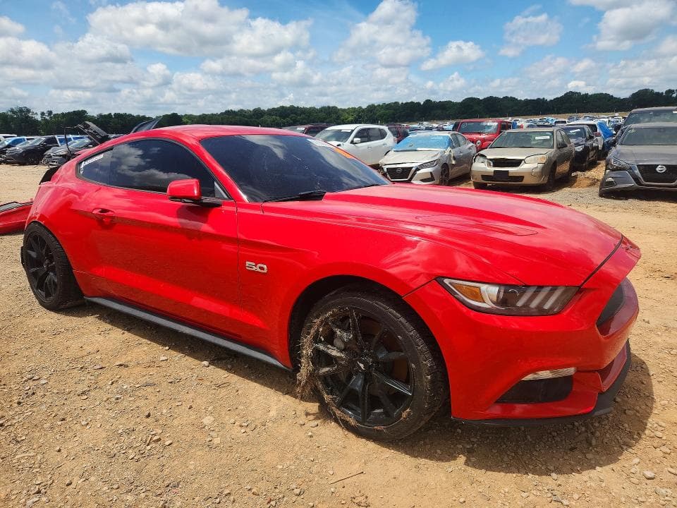 2017 FORD MUSTANG GT 4