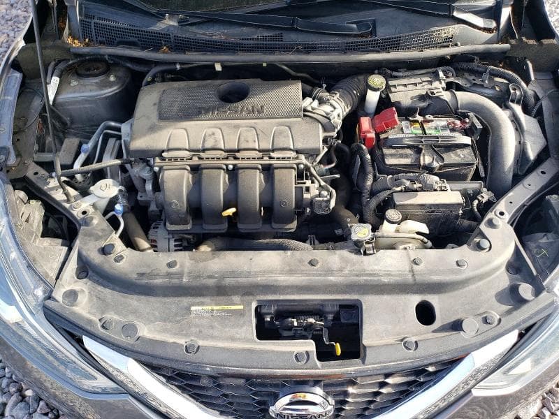 2019 NISSAN SENTRA S 11