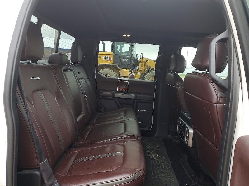 2017 FORD F150 SUPERCREW 10