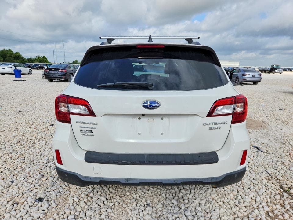2017 SUBARU OUTBACK TOURING 6