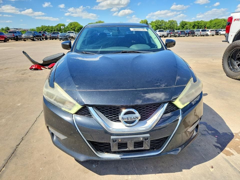 2017 NISSAN MAXIMA 3.5 S 5