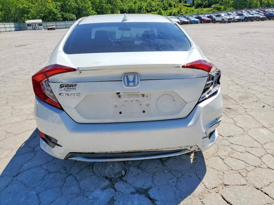 2021 HONDA CIVIC EX 6