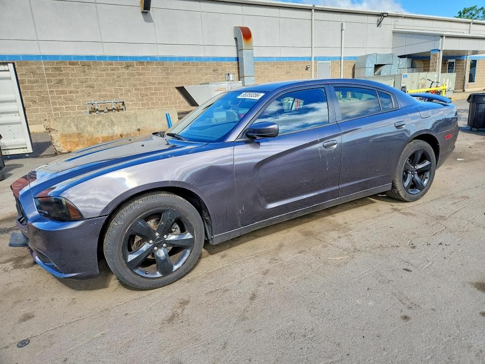2014 DODGE CHARGER - 1