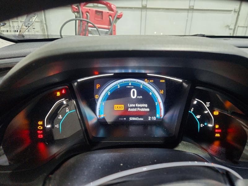 2020 HONDA CIVIC LX 9