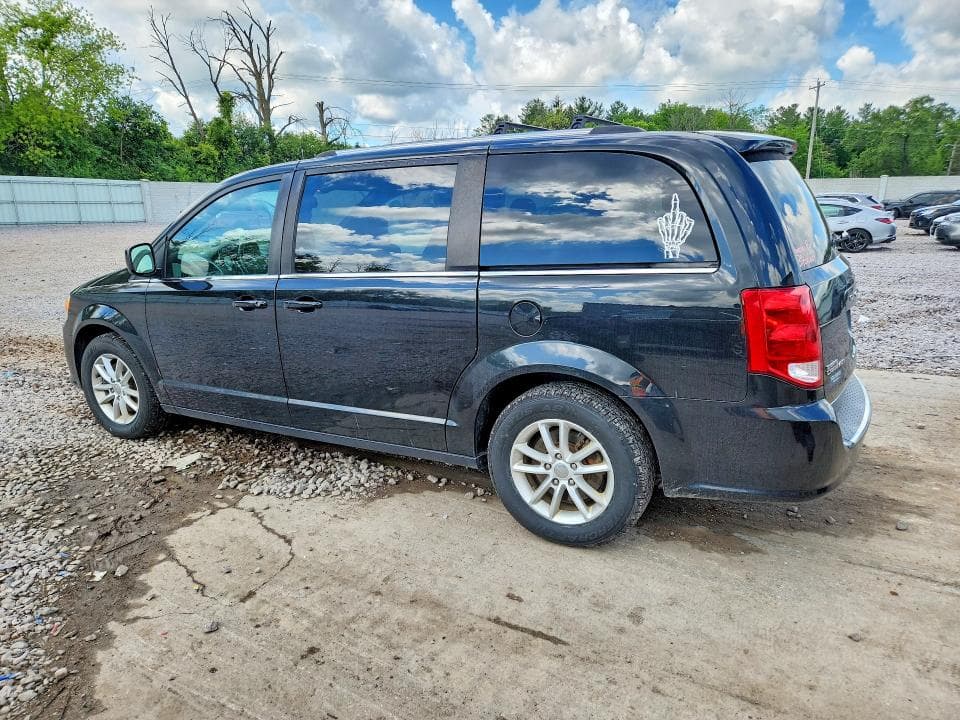 2019 DODGE GRAND CARAVAN SXT 2