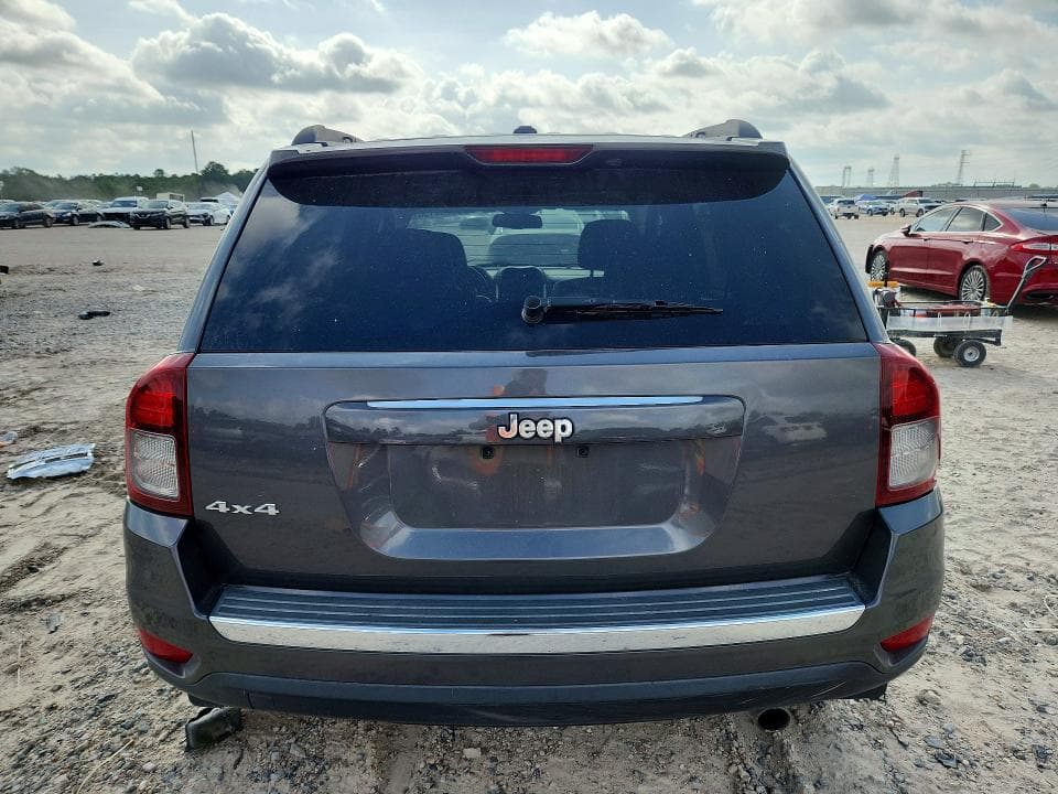 2017 JEEP COMPASS LATITUDE 6