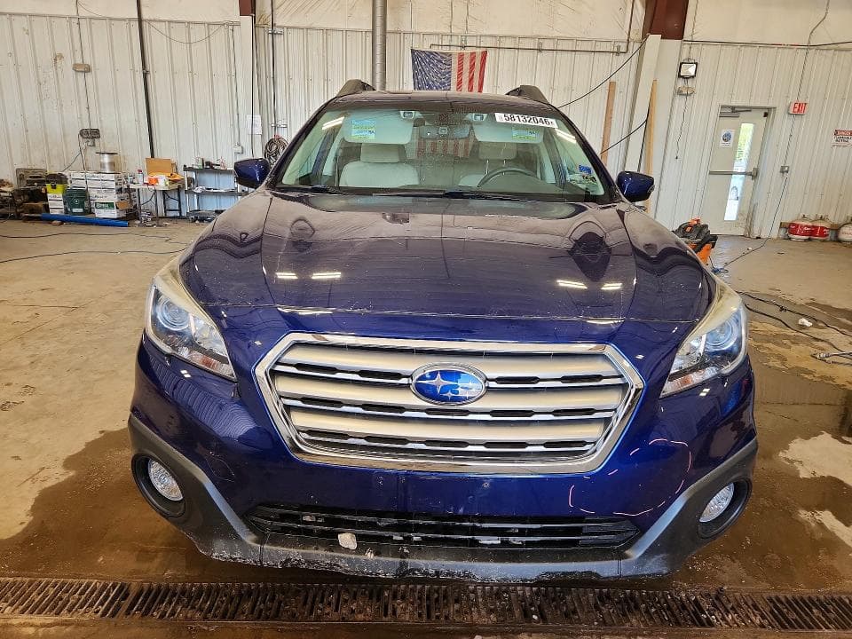 2017 SUBARU OUTBACK 2.5I PREMIUM 5