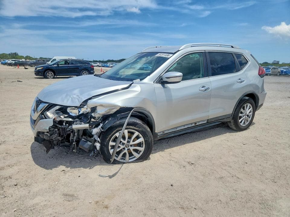 2020 NISSAN ROGUE SV - 1