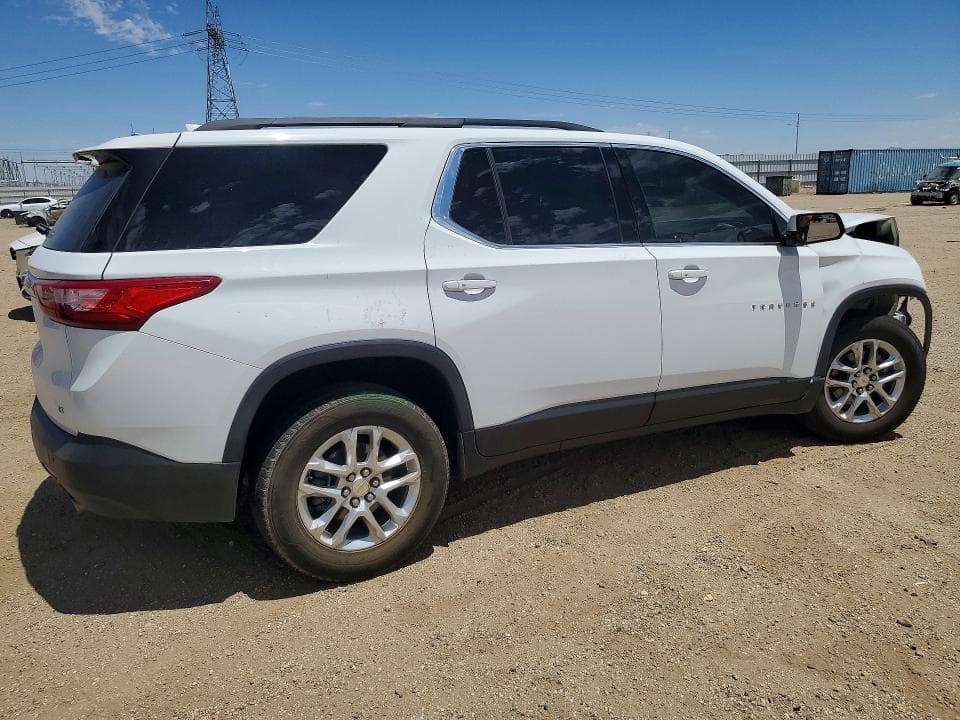 2021 CHEVROLET TRAVERSE LT 3