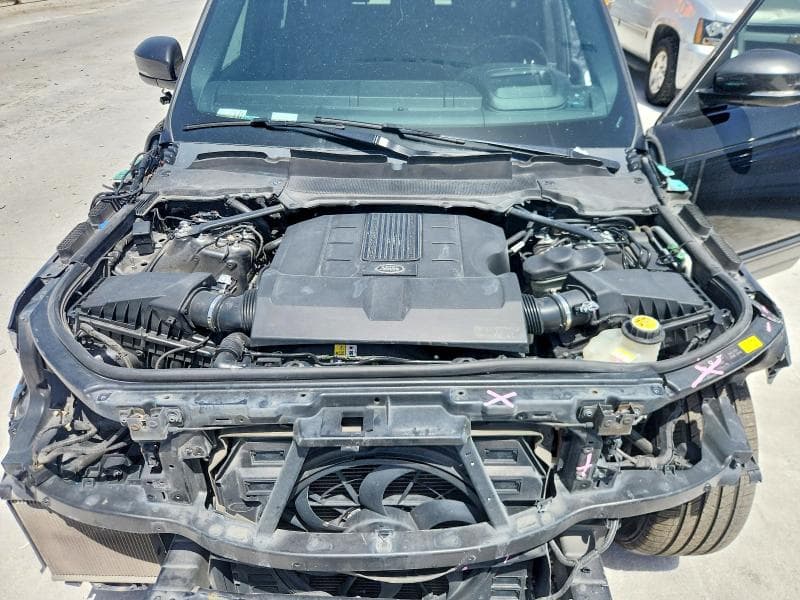 2018 LAND ROVER RANGE ROVER SUPERCHARGED 12