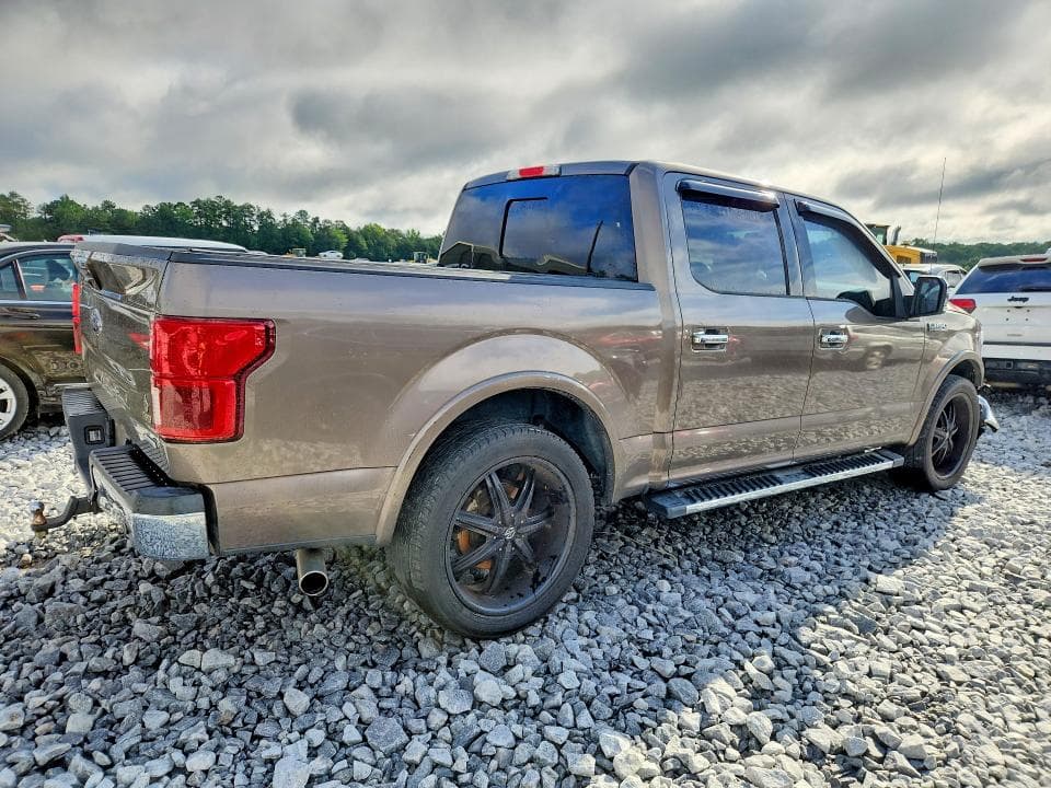 2018 FORD F150 SUPERCREW 3