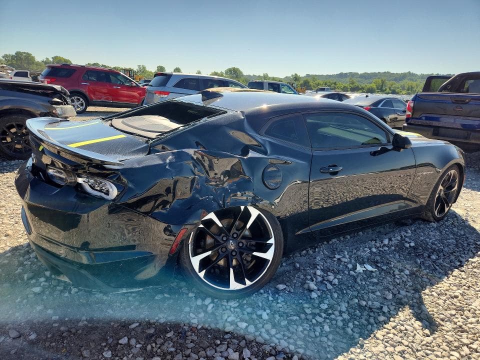 2021 CHEVROLET CAMARO LT 3