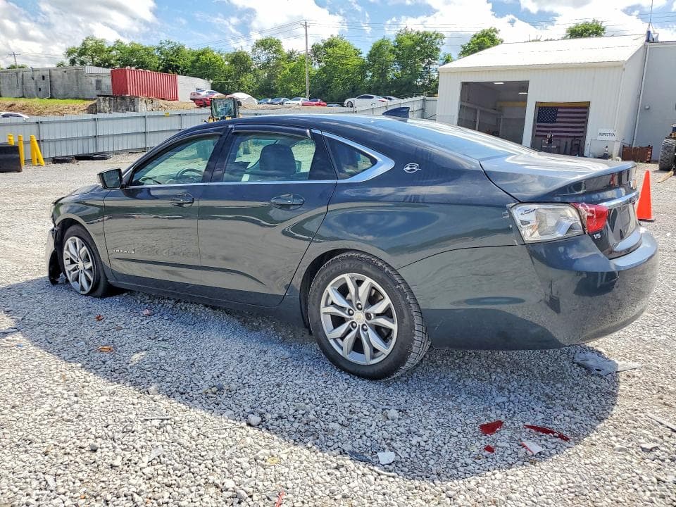 2018 CHEVROLET IMPALA LT 2
