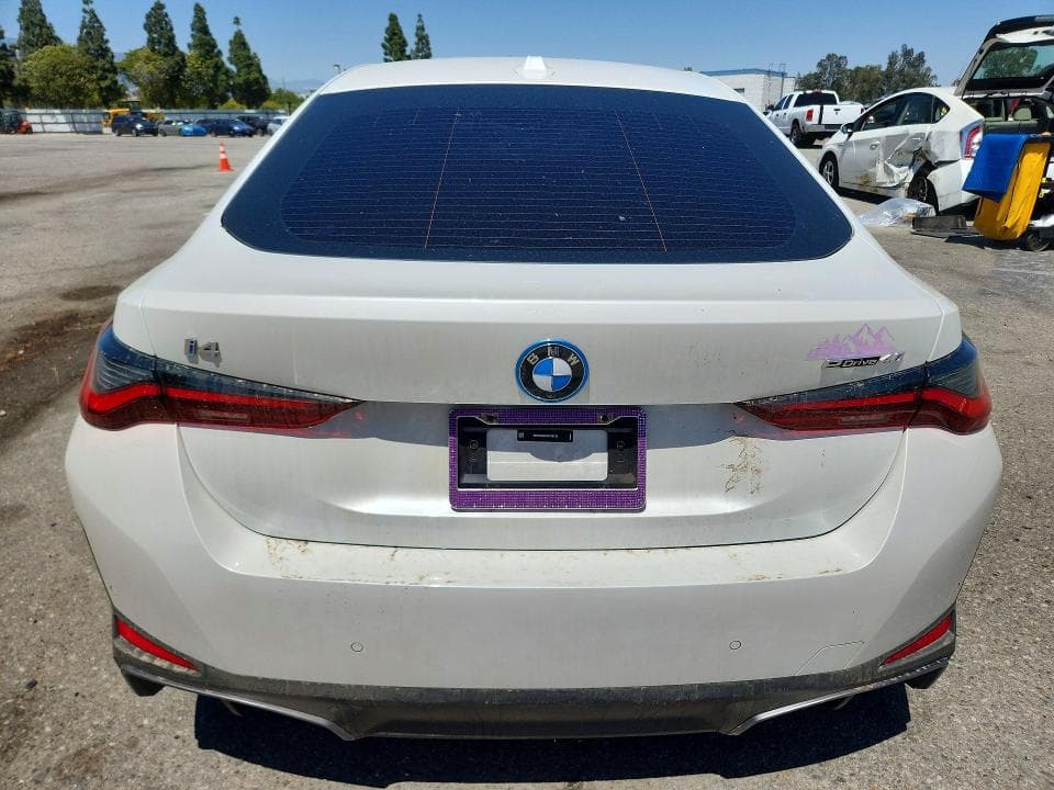 2025 BMW I4 EDRIVE 40 6