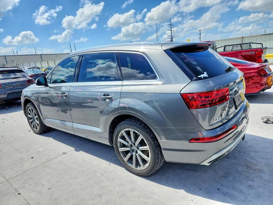 2017 AUDI Q7 PREMIUM PLUS 2
