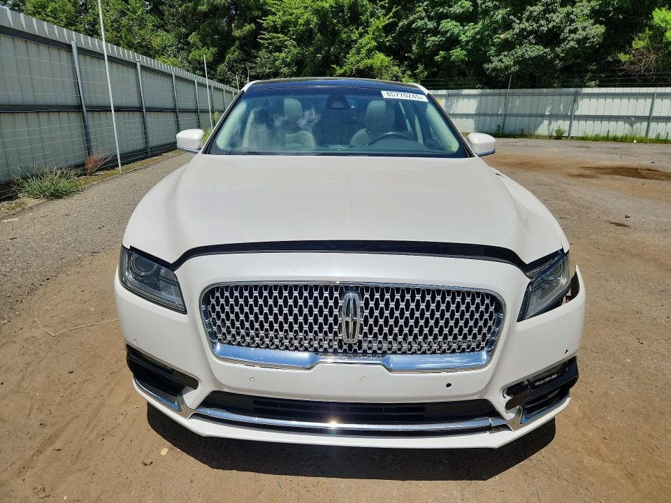 2018 LINCOLN CONTINENTAL SELECT 5