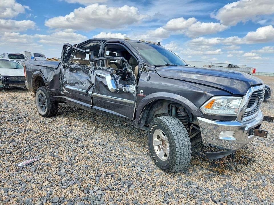 2018 RAM 2500 LONGHORN 4