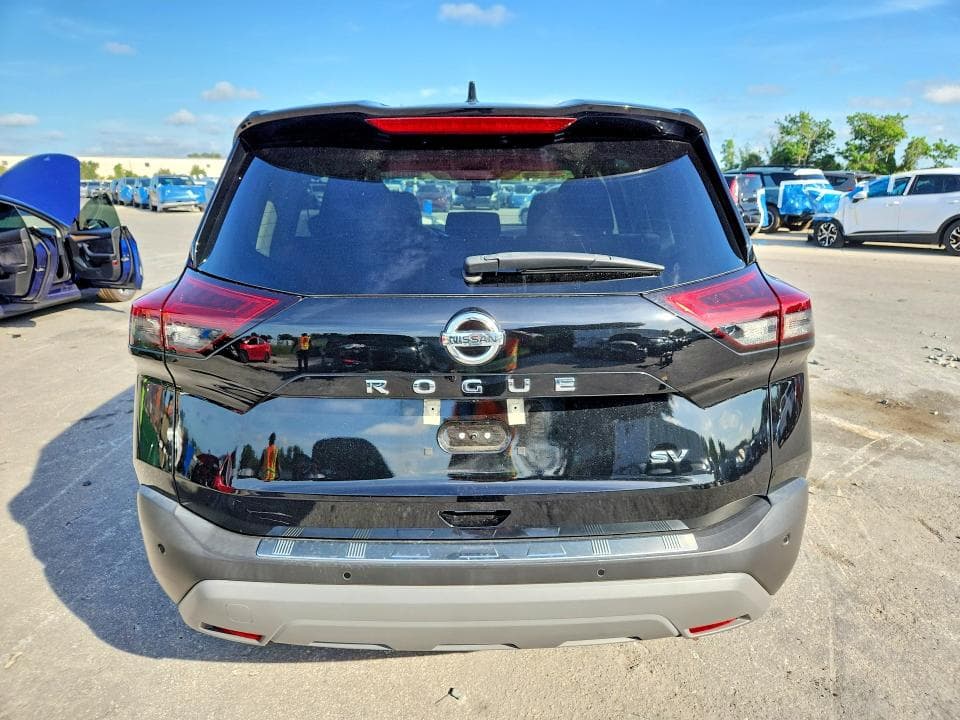 2021 NISSAN ROGUE SV 6