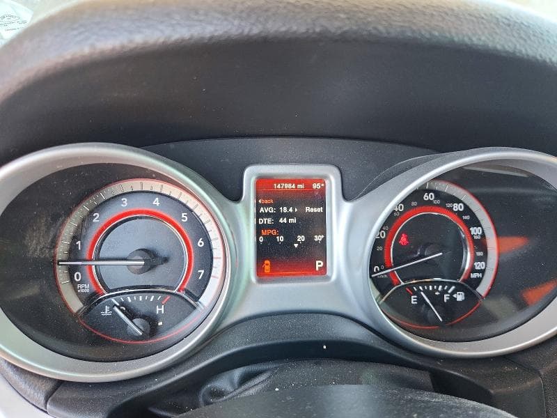 2017 DODGE JOURNEY SXT 9