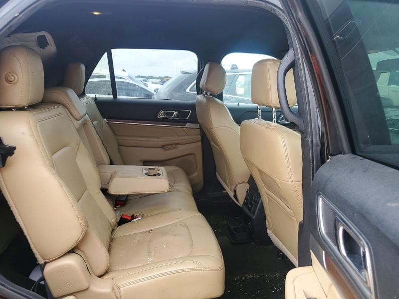 2017 FORD EXPLORER LIMITED 10