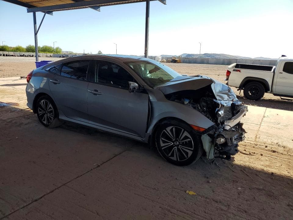 2017 HONDA CIVIC EX 4