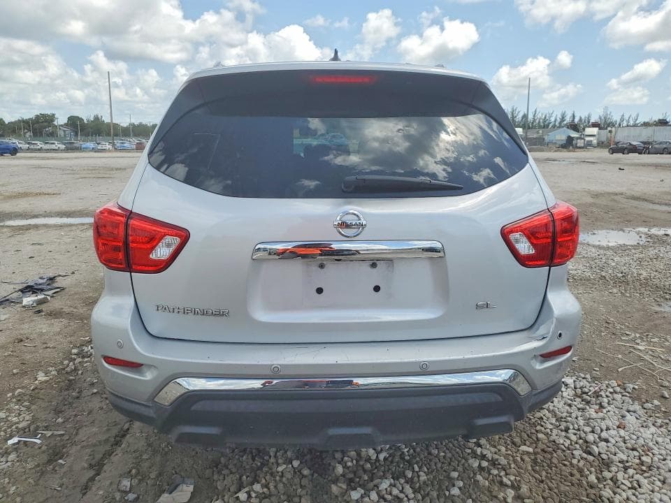2018 NISSAN PATHFINDER SL 6