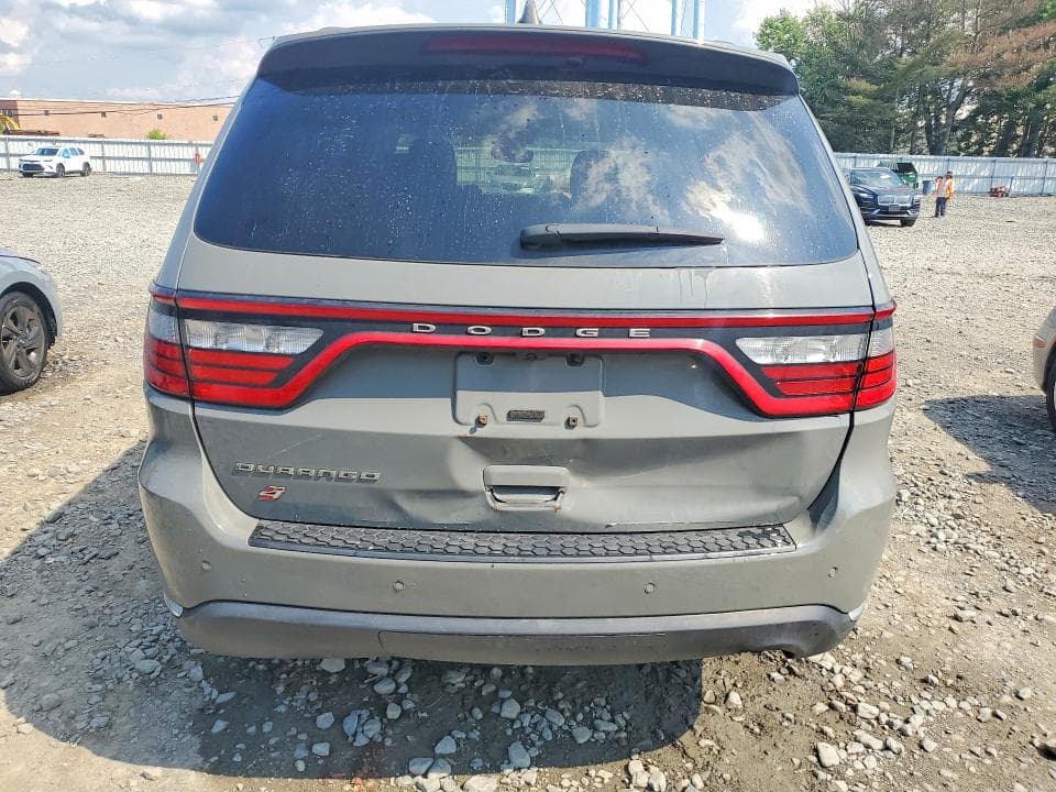 2022 DODGE DURANGO SXT 6