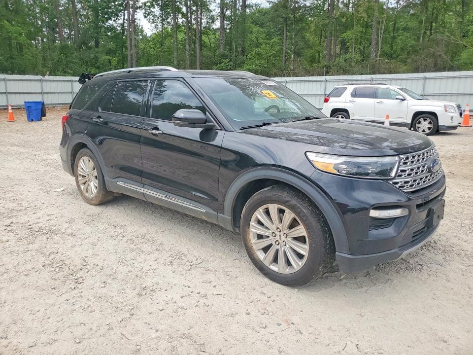 2020 FORD EXPLORER LIMITED 4