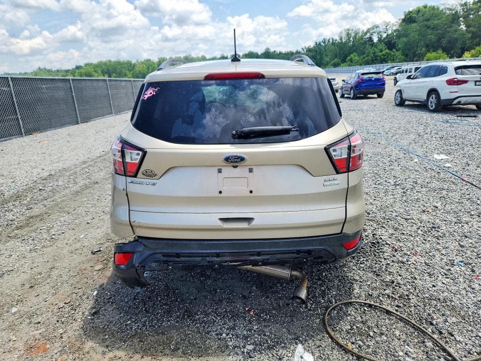 2018 FORD ESCAPE SEL 6