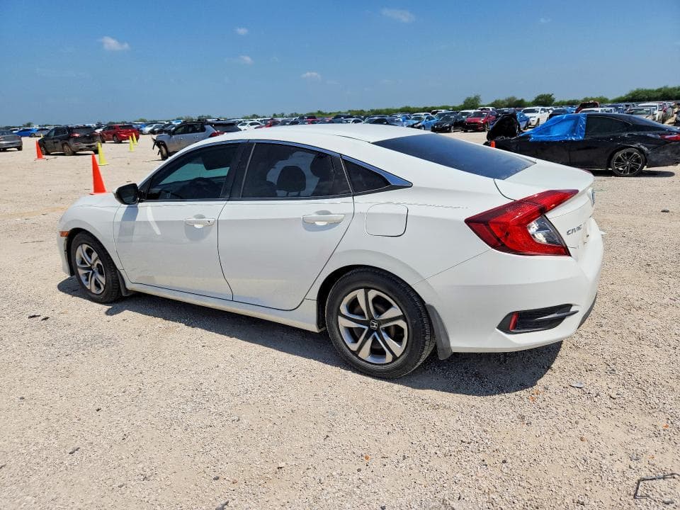 2017 HONDA CIVIC LX 2
