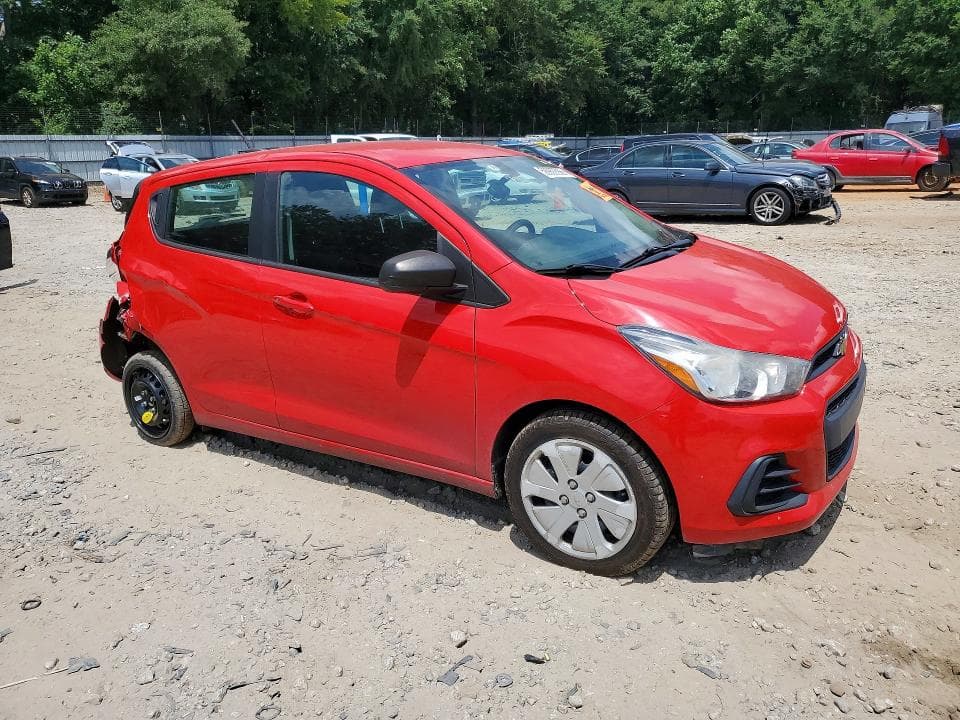 2018 CHEVROLET SPARK LS 4