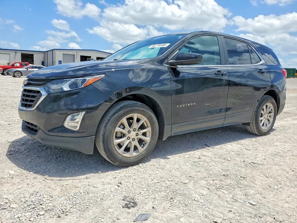 2021 CHEVROLET EQUINOX LT - 1