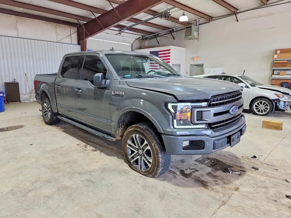 2018 FORD F150 SUPERCREW 4