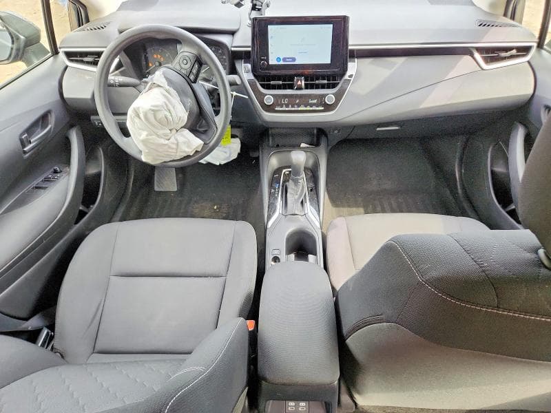 2025 TOYOTA COROLLA HYBRID LE 8