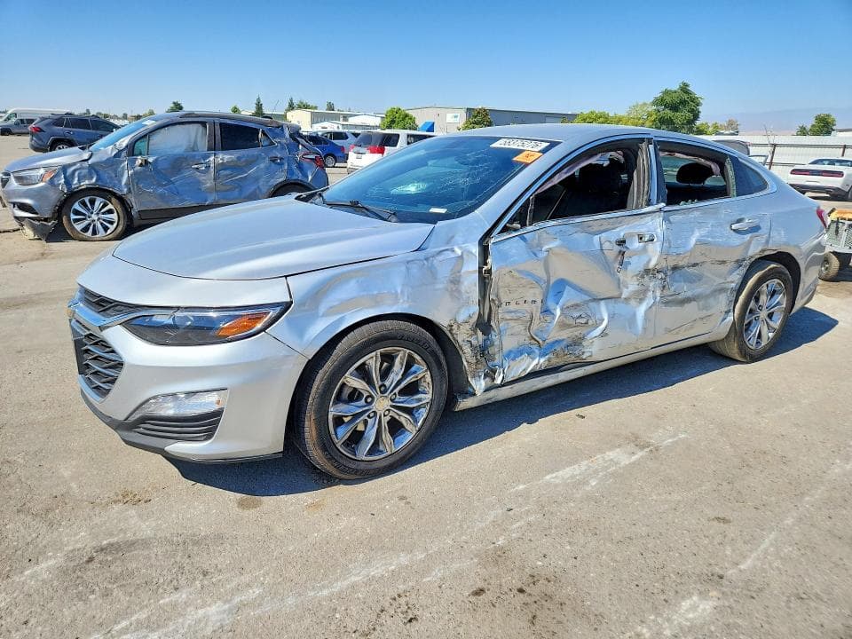 2022 CHEVROLET MALIBU LT - 1